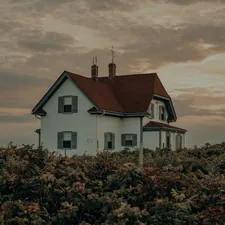 House on the beach in Cape Cod (IG: @clay.banks) related to The Ultimate Guide to Home Care Beds