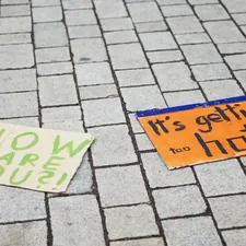 HOW DARE YOU? IT'S GETTING TOO HOT FOR SCHOOL. Global climate change strike - No Planet B related to Bed Bug Detection: Unmasking the Unwanted Guests