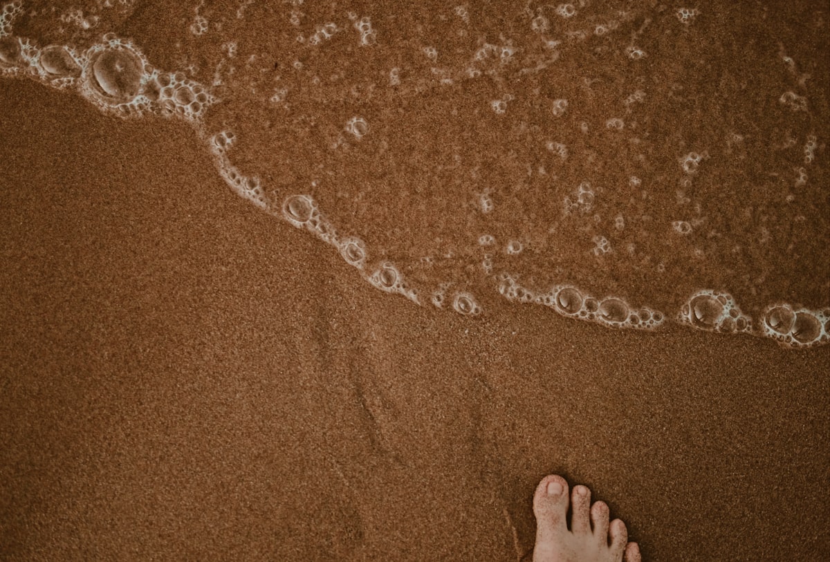 human foot seashore related to Your Ultimate Guide to Bed Bath & Beyond Beach Towels