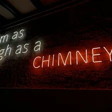 I'm as high as a chimney LED signage related to Discover the Best Price Chiminea for Your Backyard