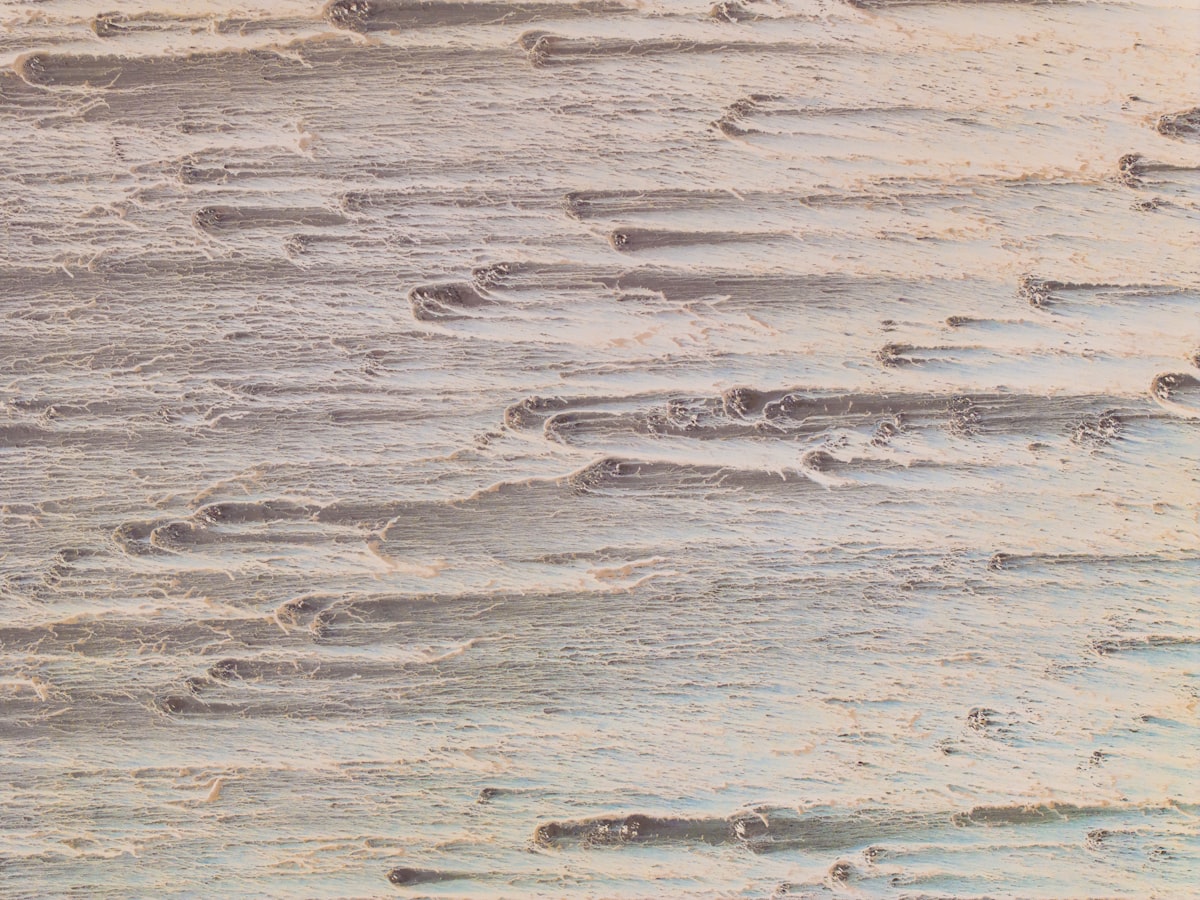 I was exploring the remote Alvord Desert in southeast Oregon when there was a rare late spring rainstorm. The wind was brutal and I almost lost my new Mavic 3 Pro by flying in it, but the end result were these stunning natural patterns. What you’re looking at is water mixing with mineral rich soil on an extremely flat surface during a brutal windstorm, creating these amazing patterns and subtle colors. This doesn’t happen often and the results don’t last long—blink and you’ll miss it! related to Upgrading Your Faux Wood Blinds: Replacement Valance Options