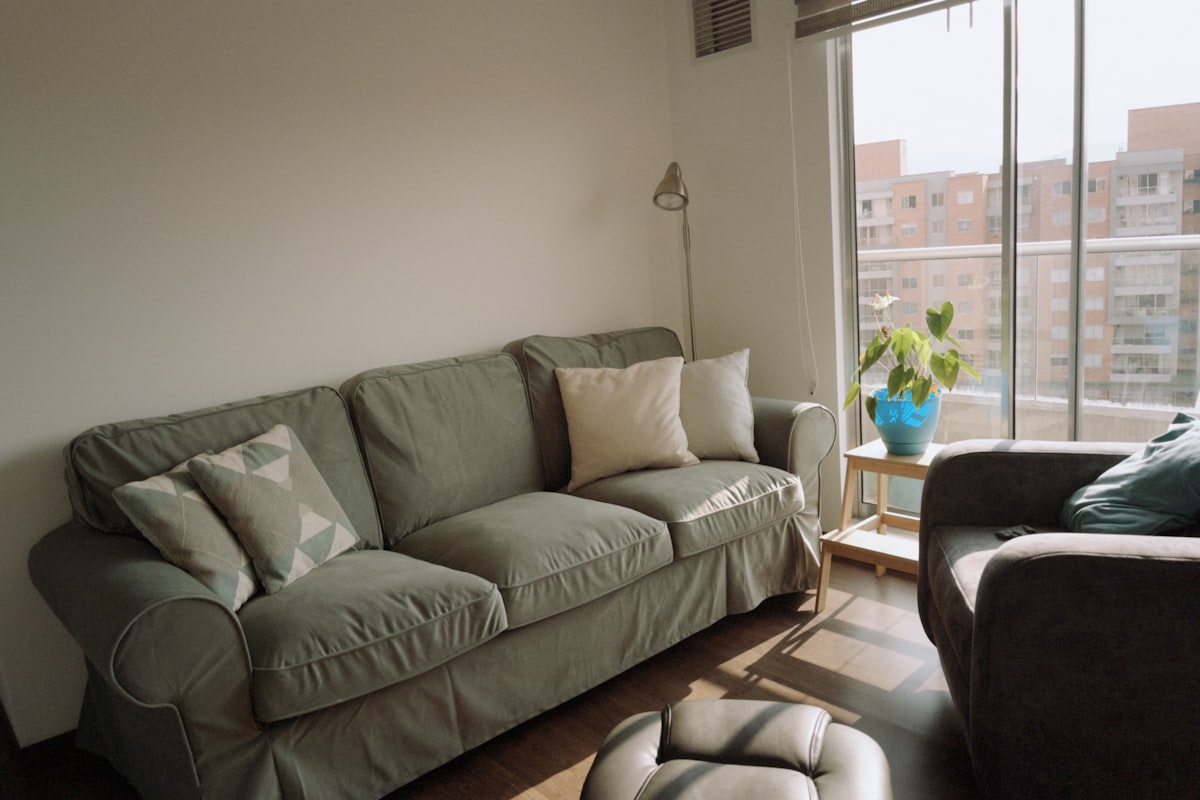 Ikea sofa living room related to Transforming Small Spaces: The IKEA Sofa Bed