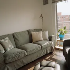 Ikea sofa living room related to Transforming Small Spaces: The IKEA Sofa Bed