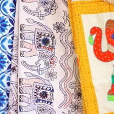 Indian handmade Bedsheet  related to The Art of Luxury Quilts and Coverlets: Elevating Your Home Decor