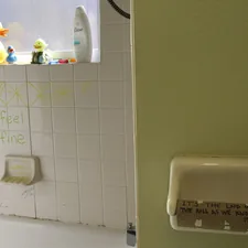 "It's the end of the world as we know it and I feel fine"...a classic line from an R.E.M. song that is more apropos than ever before. And we need a little humor in these days. related to Elevating Bathroom Decor: 3 Key Considerations for Bathroom Curtain Valances
