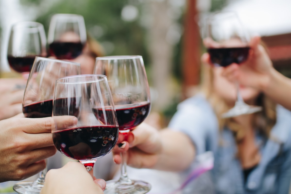 It was our friend’s birthday, and we celebrated with a few bottles of wine from Longshadow Ranch in Temecula, CA. related to Elevate Your Entertaining: The Ultimate Wine Rack Sideboard