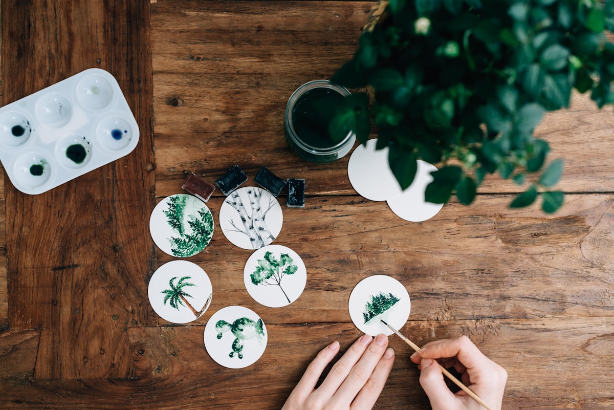 It was quiet. Very quiet. No neighbors, no cars on the street, no noise. Just me, my love and her passion for drawing… related to The Art of Crafting a Stunning Arts and Crafts Sideboard