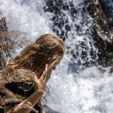 it was wet related to Cascading Elegance: A Guide to Making Waterfall Valance Curtains