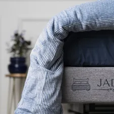 Jade adjustable bed related to Soft Comfort with Style: Cotton Coverlets and Quilts