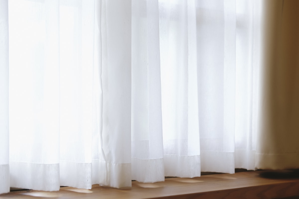 Japanese-style white curtain related to White Valance Curtain: Essential Guide