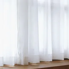 Japanese-style white curtain related to White Valance Curtain: Essential Guide