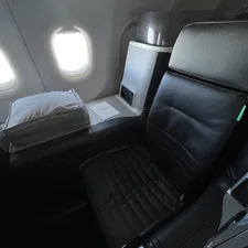 JetBlue Mint business class seat. related to Enhancing Comfort with a Bed Seat for Your UTV