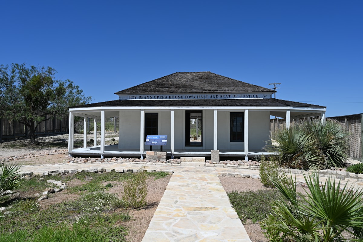 Judge Roy Bean Home related to A Cozy Texas Getaway: The Best Bed and Breakfasts in the Lone Star State