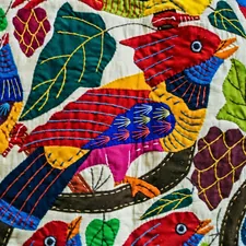 Khan el Khalili, Cairo, Egypt. related to Elegance Embroidered: Organic Quilts and Coverlets