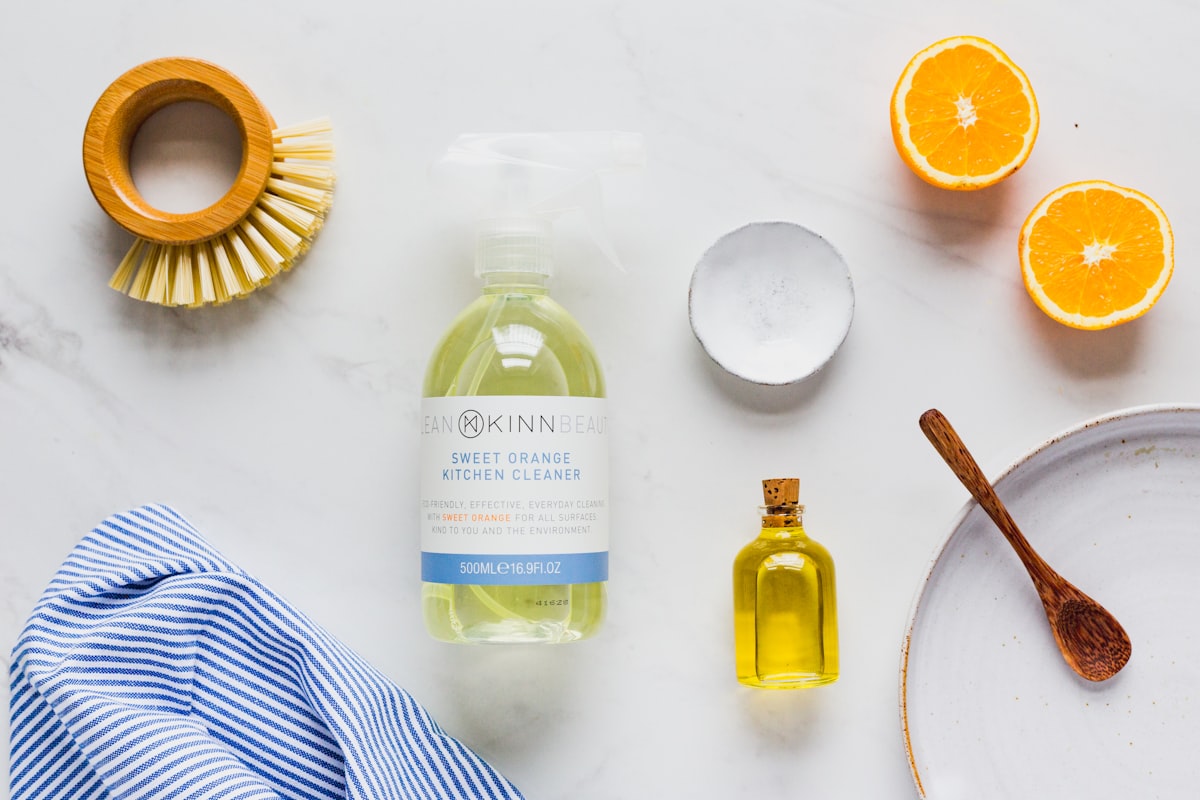 KINN Living vegan cleaning products photographed by Agnes Troszt https://www.agnestroszt.com related to Discover Top Home Essentials in Lawrence