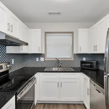 kitchen space related to Kitchen Valances and Swags: A Guide to Elevating Your Kitchen Style