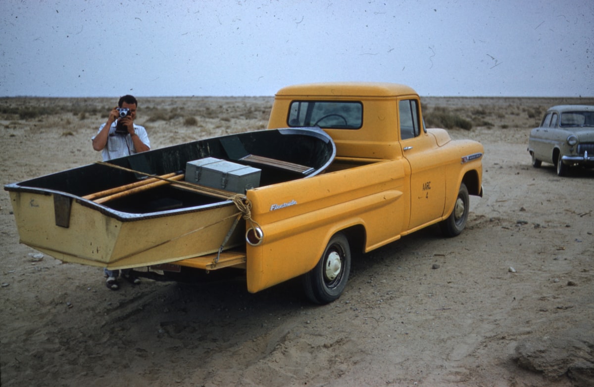 kuwait, old photo, old photograph, digitised slides, saudi arabia, 1950s, 1960s, 50s, 60s, vintage, arabia, uae, middle east, chevrolet, chevrolet pickup, 50s chevrolet,  related to Building Your Own Wood Truck Bed: A Comprehensive Guide