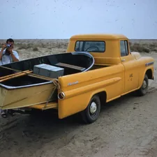 kuwait, old photo, old photograph, digitised slides, saudi arabia, 1950s, 1960s, 50s, 60s, vintage, arabia, uae, middle east, chevrolet, chevrolet pickup, 50s chevrolet,  related to Building Your Own Wood Truck Bed: A Comprehensive Guide