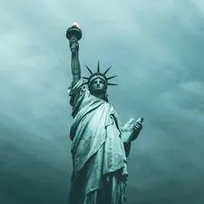 Lady Liberty related to The Man Who Shot Liberty Valance Poster
