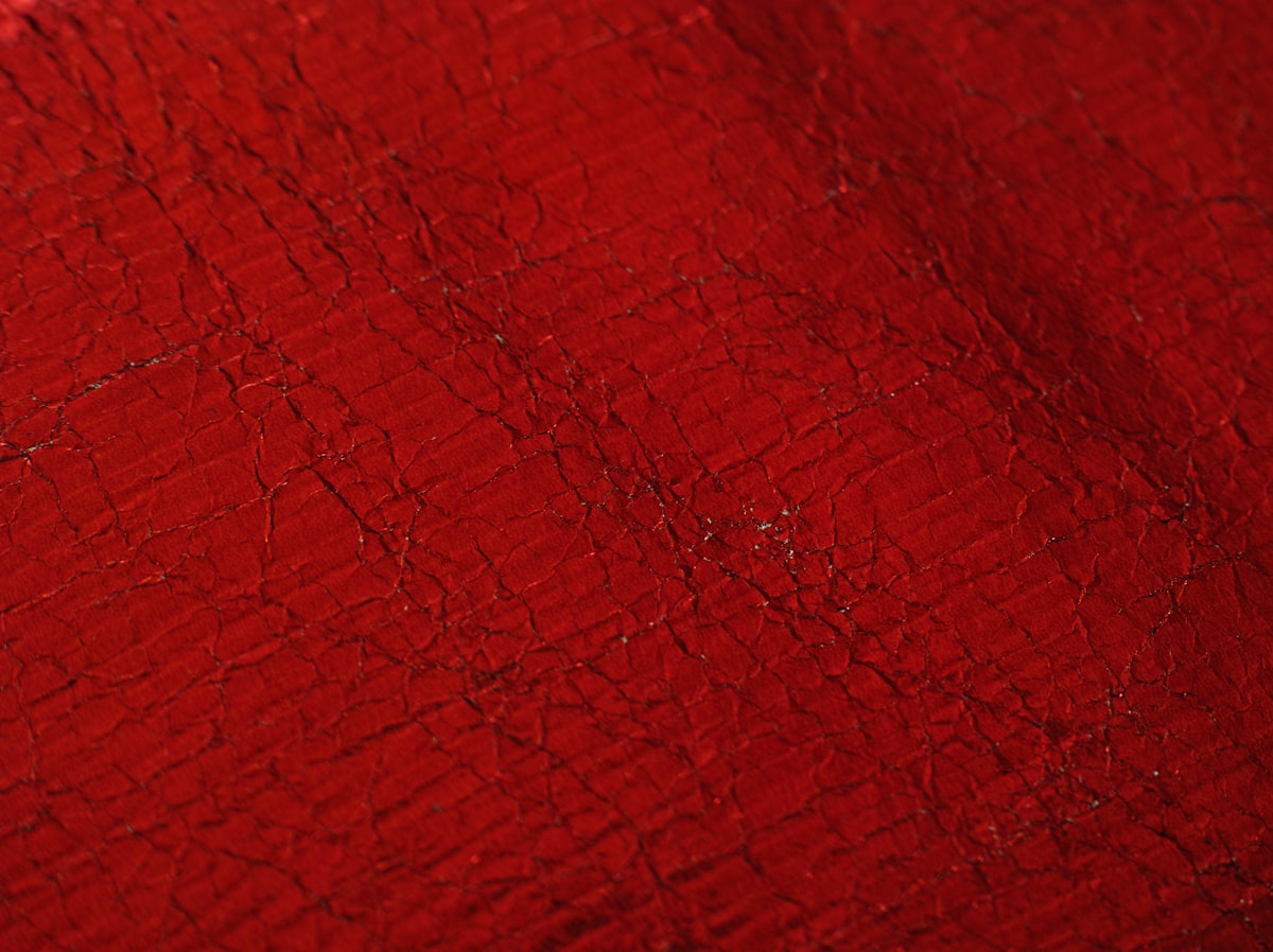 leather fabric texture related to Authentic Red Matelasse Coverlets for Warmth and Style