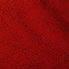 leather fabric texture related to Authentic Red Matelasse Coverlets for Warmth and Style