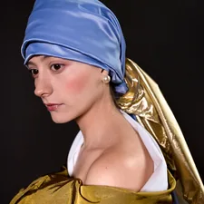 "Let's talk about art..."Performance- Girl with a Pearl Earring ( Johannes Vermeer )

Project director: Collette Dunhill
HMUA/STYLIST: Collette Dunhill
Photo: Yulia German
Model: Melissa Alfaro

FB- Collette Dunhill Makeup Artist
IG-MUAikona related to Effortless Elegance: A Guide to Draping a Scarf Valance