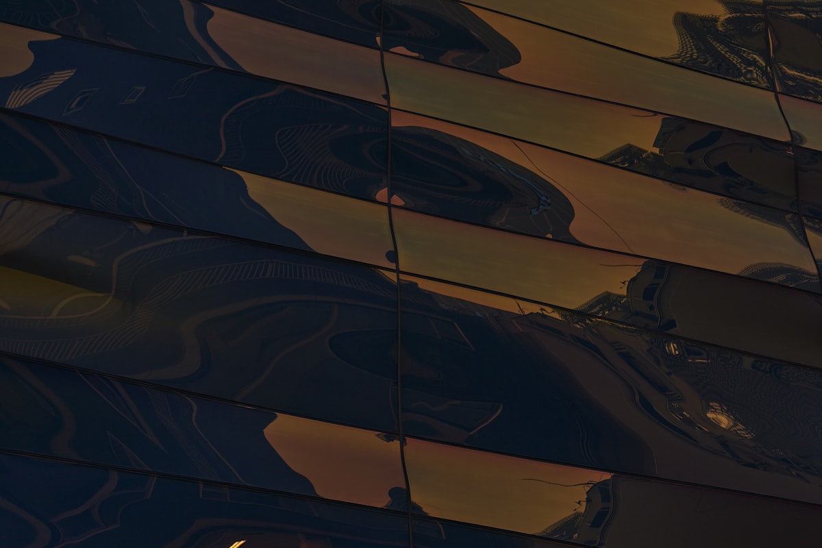 Light and Shadow in the Modern Grid. related to Navy Valances: Window Treatments in Deep Blue