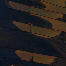 Light and Shadow in the Modern Grid. related to Navy Valances: Window Treatments in Deep Blue