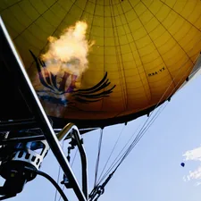 lighted air balloon during daytime related to Ballooning Options: Expertly Elevate Your Window Treatments