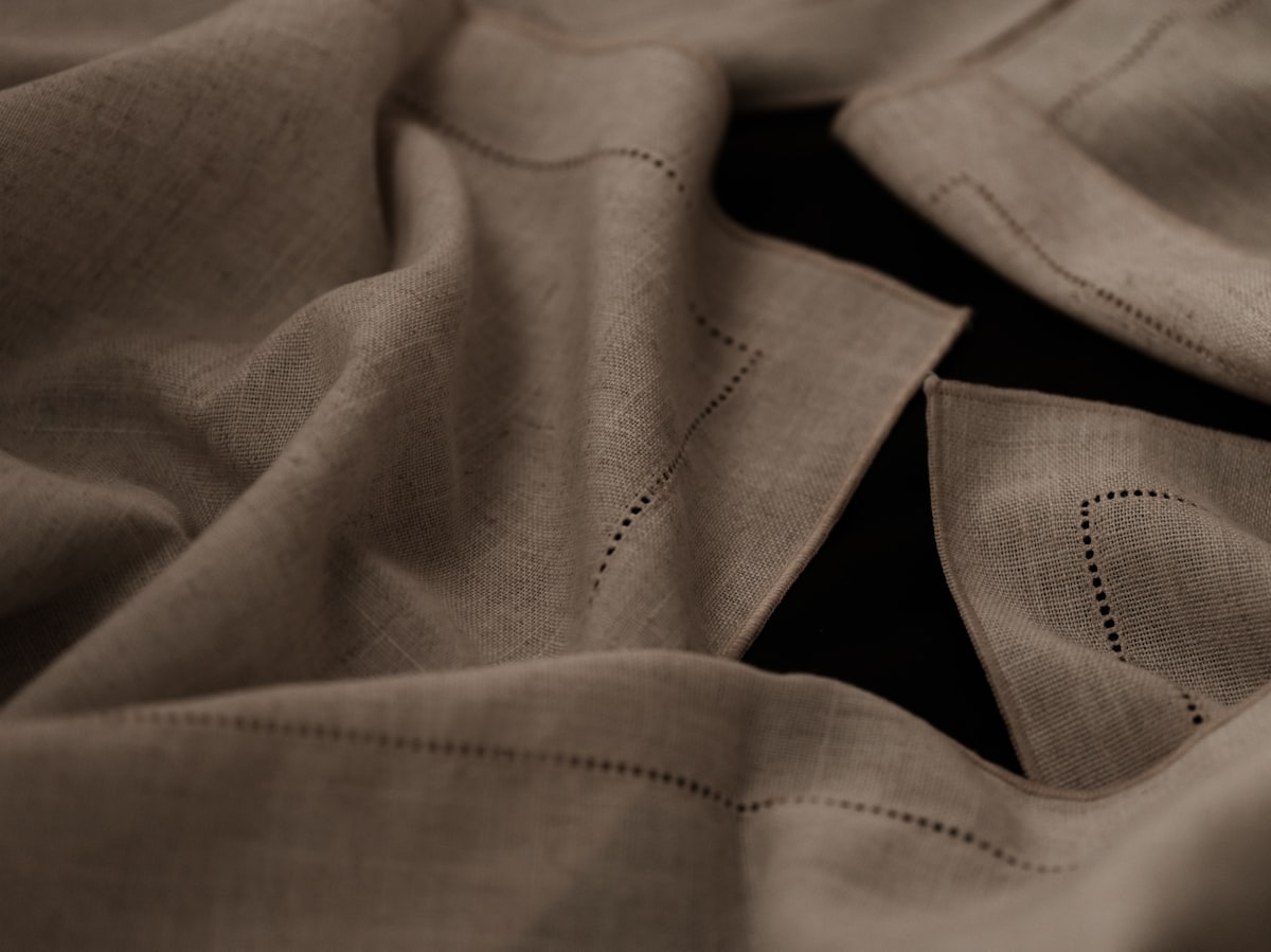 Linen napkins related to Linen Window Valance: A Comprehensive Guide