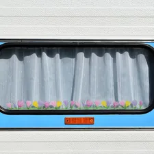 Little Caravan Window related to Light Blue Valance: A Comprehensive Guide