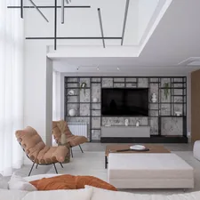 Living Room Fotografia para Nath Móveis, Arquiteta Vitoria Maggioni. related to Modern Valances for Living Room