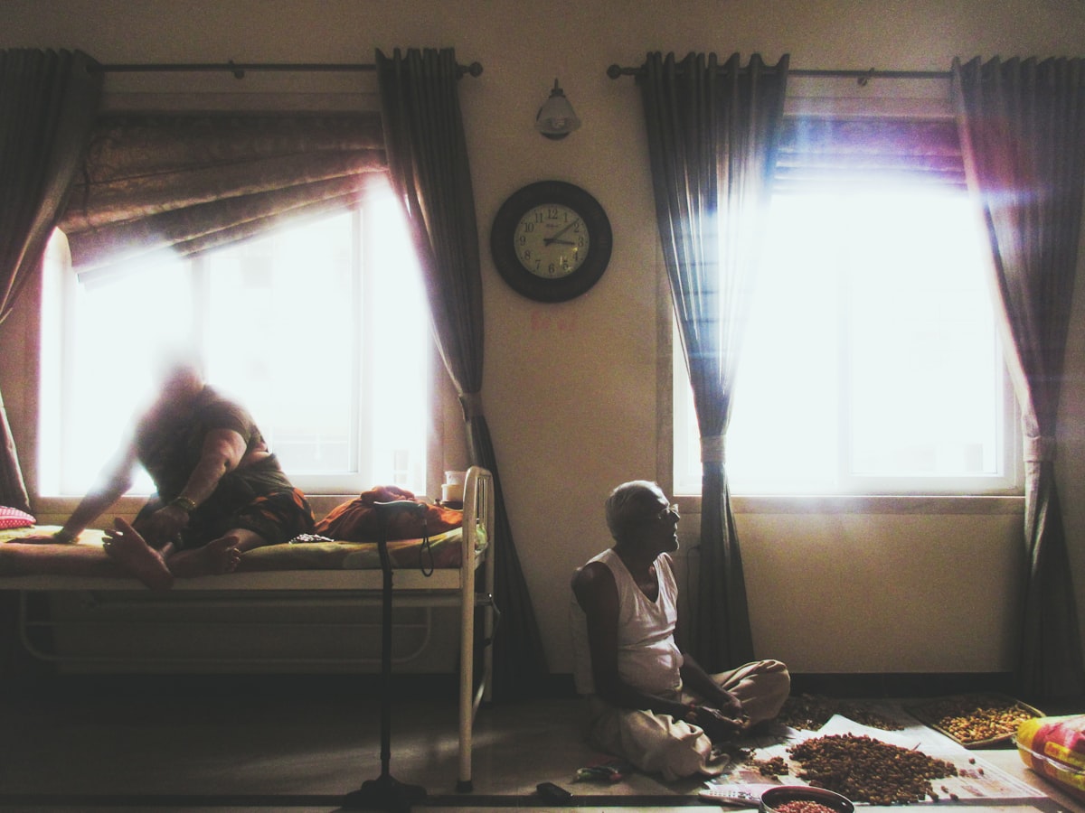 LOVE THE WAY LIGHT JUST WANTS TO ENTER AND FILL THE ROOM. related to Divine Slumber: The Power of Prayers Before Bed