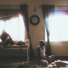LOVE THE WAY LIGHT JUST WANTS TO ENTER AND FILL THE ROOM. related to Divine Slumber: The Power of Prayers Before Bed