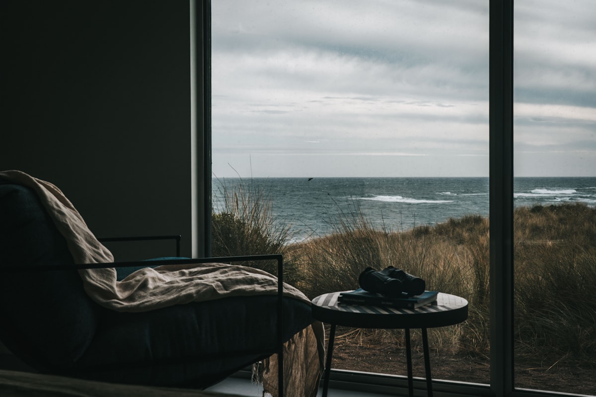 Luxury accommodation off-grid on the rugged coast of King Island, Australia. related to Indulge in Coastal Serenity at Cambria's Finest Bed and Breakfasts