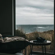 Luxury accommodation off-grid on the rugged coast of King Island, Australia. related to Indulge in Coastal Serenity at Cambria's Finest Bed and Breakfasts