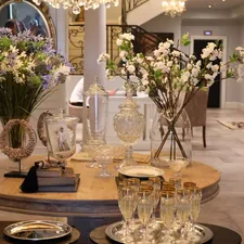 Luxury hotel champagne welcome related to Luxury Redefined: Discover the Elegance of Croscill Bedding Sets