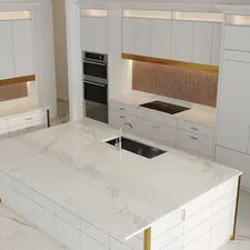 Luxury kitchen...very white without accessories. A good base image to add your own accessories. Elevated to see more of the cabinetry. related to Valances for Kitchens