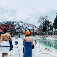 man in blue shorts standing beside woman in red bikini top related to Experience the Best at Bed Bath & Beyond Colorado Springs