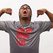 man in gray and red nike crew neck t-shirt related to Effective Strategies to Improve Endurance in Bed