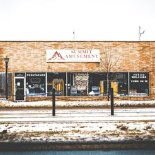 man walking infront of store front related to Discover the Best Bed and Breakfasts in Minnesota