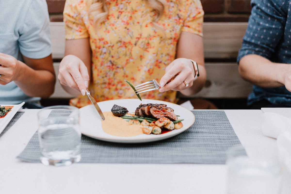 meat on plate related to Elevated Eating: Mastering Raised Veg Beds for Year-Round Success