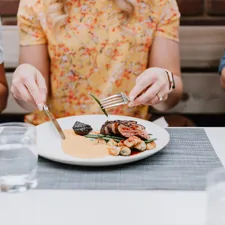 meat on plate related to Elevated Eating: Mastering Raised Veg Beds for Year-Round Success