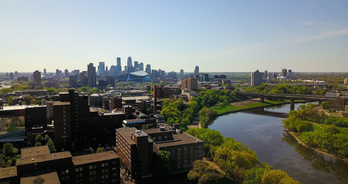 Minneapolis, Minnesota drone aerial during the moth of May 2020.
@zvessels55
@TopSphereMedia related to Discover the Charm of Bed and Breakfasts in Minneapolis
