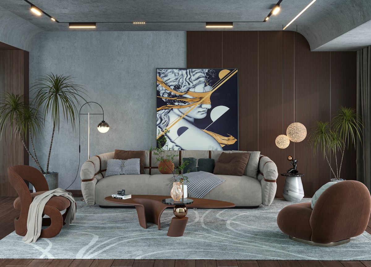 Modern design  related to Revamped Living Rooms with Style