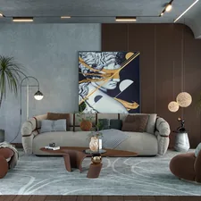 Modern design  related to Revamped Living Rooms with Style