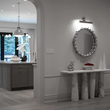 Modern entryway with console table and mirror related to Welcome Home: Inspiring Entryway Furniture Ideas