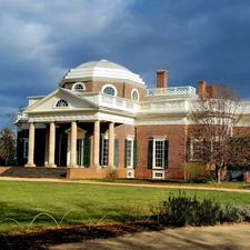 Monticello, home and plantation of Thomas Jefferson related to Discover Charming Bed and Breakfasts in Jefferson, TX