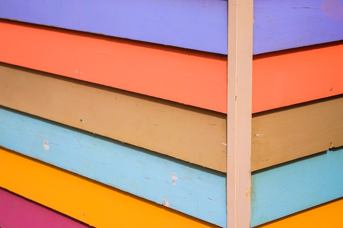 multicolored wall related to Elevate Your Home Decor with Painted Sideboards for Sale