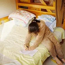 My sister in grandparent‘s house related to How to Check for Bed Bugs